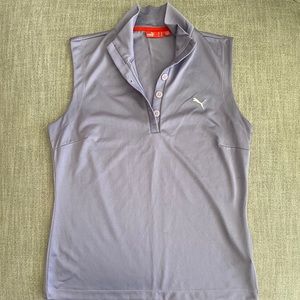 Puma Sleeveless Golf Shirt